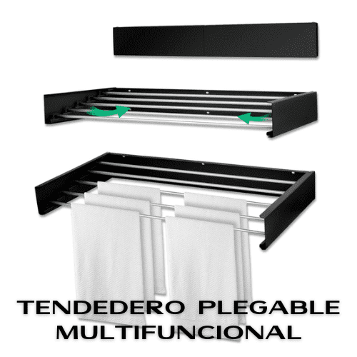 TENDEDERO PLEGABLE MULTIFUNCIONAL®