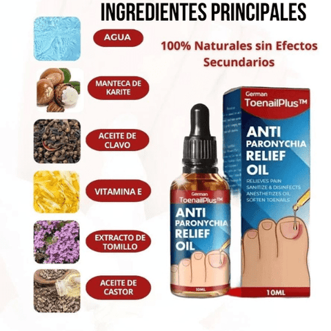 SUERO PARA HONGO DE LAS UÑAS ®