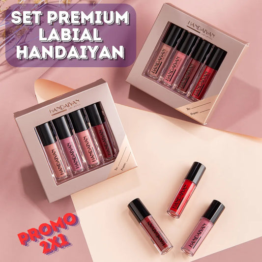 Set Premium Labiales