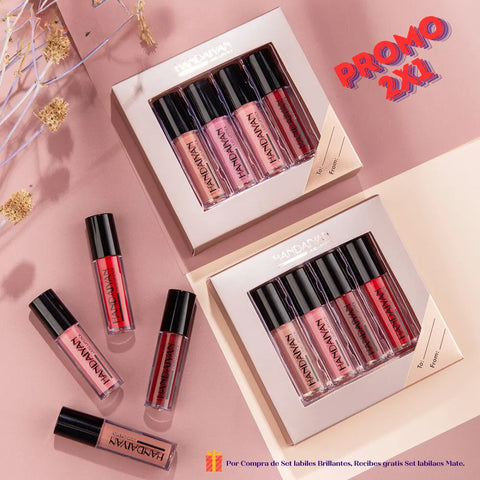 Set Premium Labiales