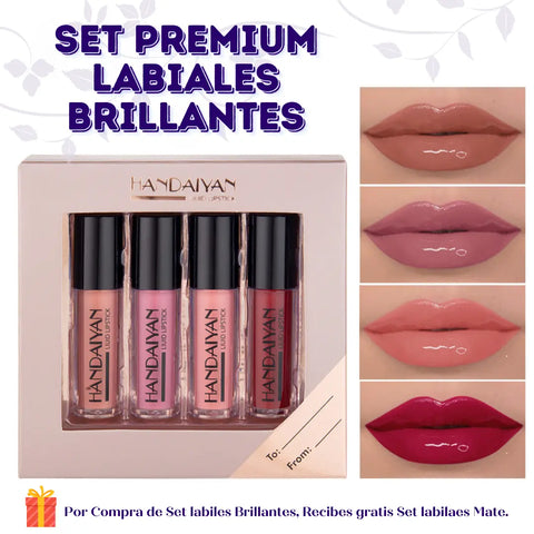 Set Premium Labiales