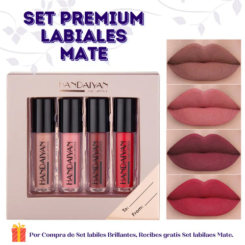 Set Premium Labiales