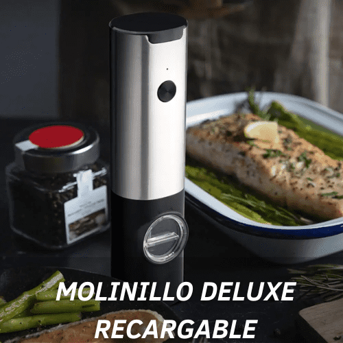 Molinillo Electrico Recargable